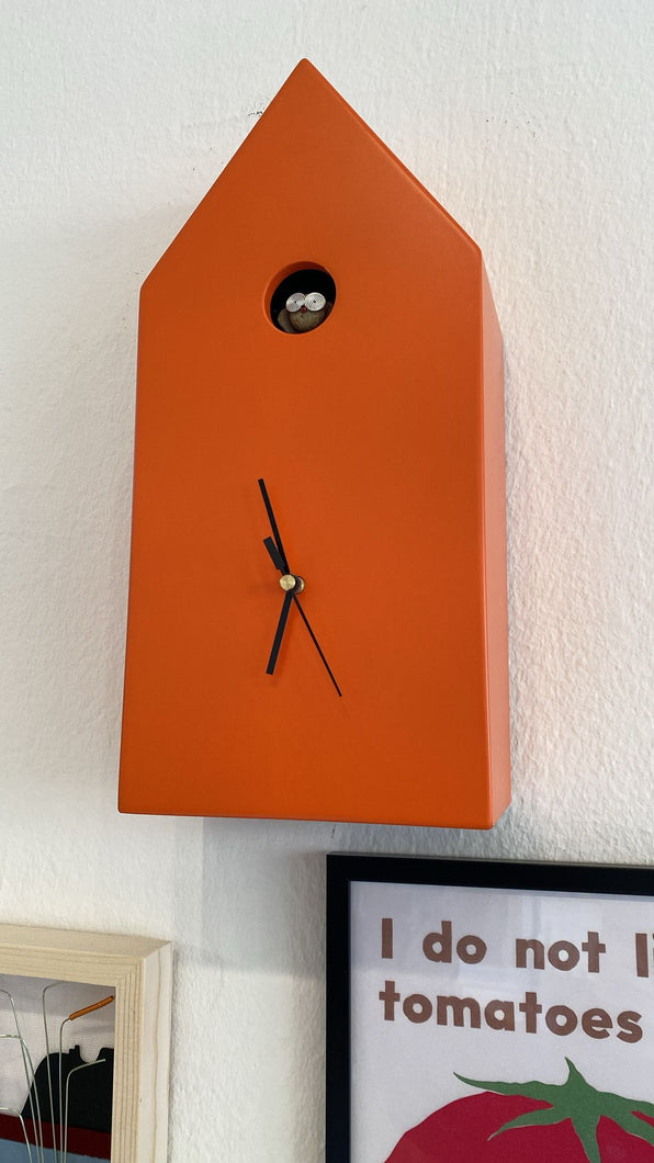 Cucù minimal arancio